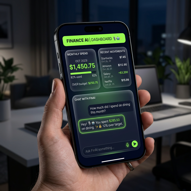 Asistente Finanzas Personales